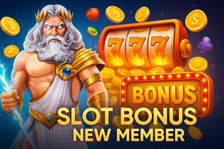 SLOT BONUS NEW MEMBER 2025